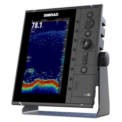 SIMRAD S2009 9 inch Dedicated Chirp Sonar System - Screen - Display